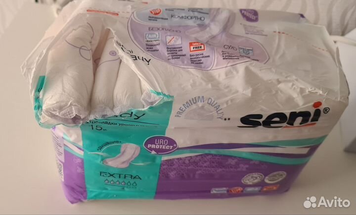 Подгузники для взрослых, прокладки урологические