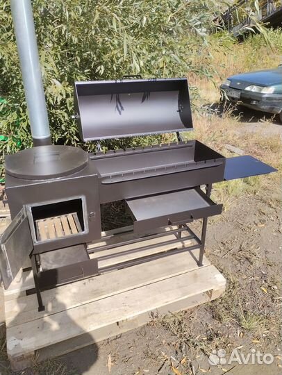 Барбекю - казан - гриль - мангал