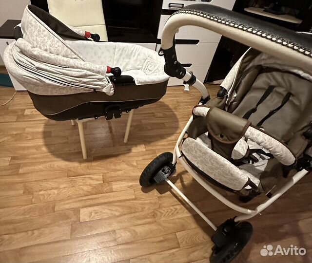 Коляска 2 в 1 indigo