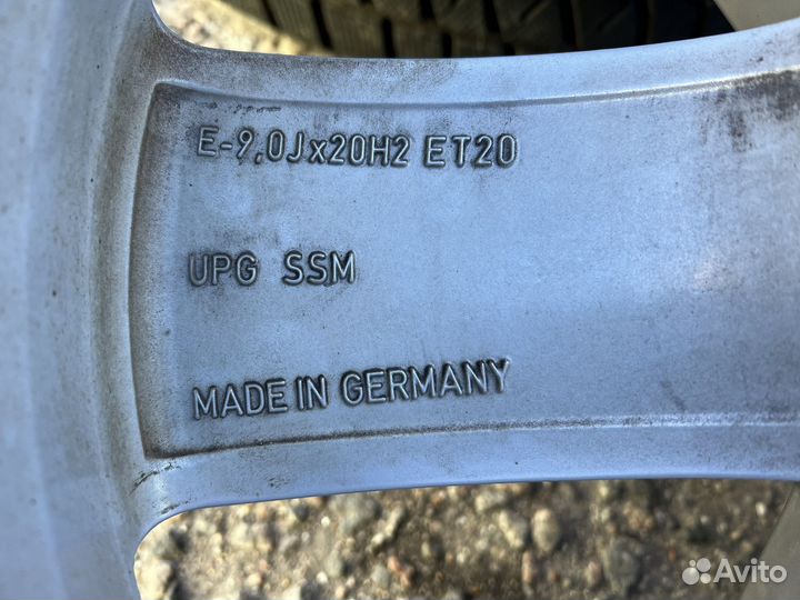 Колёса Audi Q8 R20 оригинал