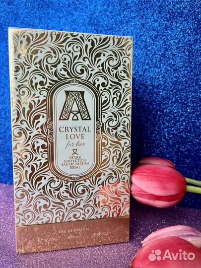 Парфюм Attar Crystal Love 100ml