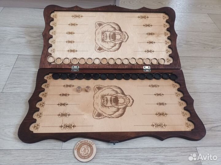 Нарды ручной работы