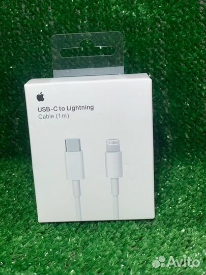 Кабель apple USB-C to Lightning (1 метр)