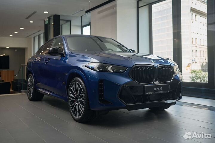 BMW X6 4.4 AT, 2023