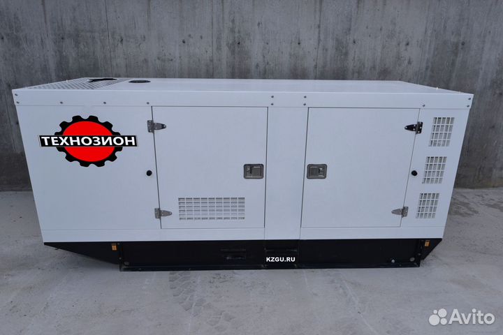 Генераторы 108 киловат с автозапуском