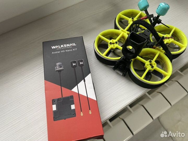 Квадрокоптер Flywoo Cinerace20HD, Walksnail Nano