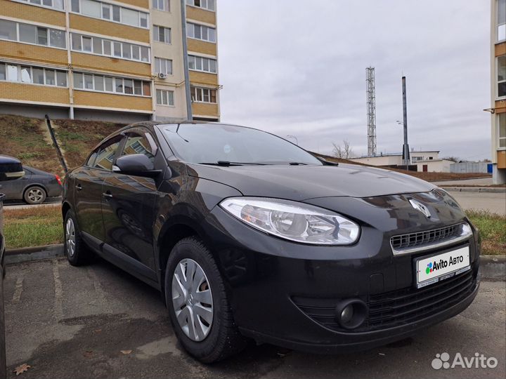Renault Fluence 1.6 МТ, 2012, 176 500 км