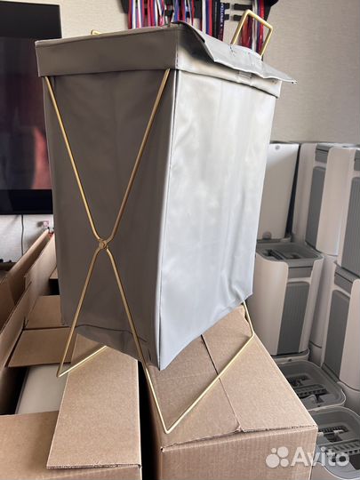 Корзина для белья zara home