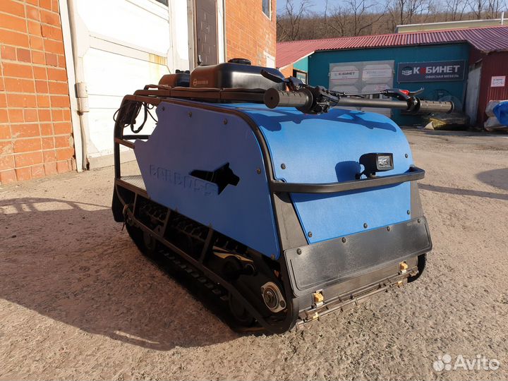 Мотобуксировщик Baltmotors Barboss Z460 Standart 1