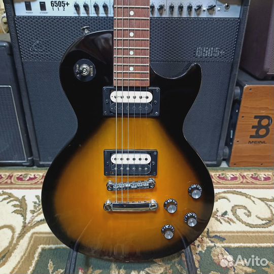Электрогитара Epiphone Les Paul Studio LT HH Sunbu