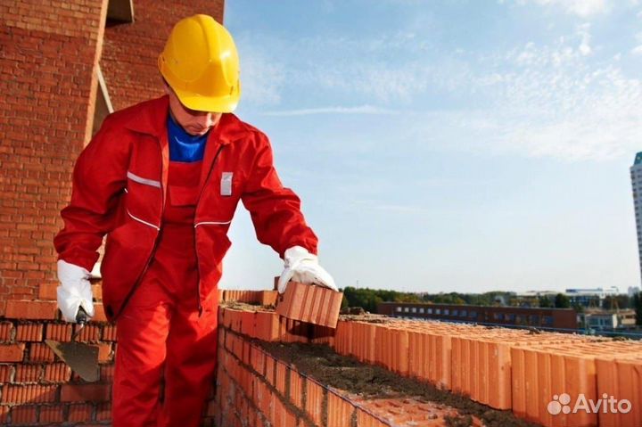 Каменщики вахтой