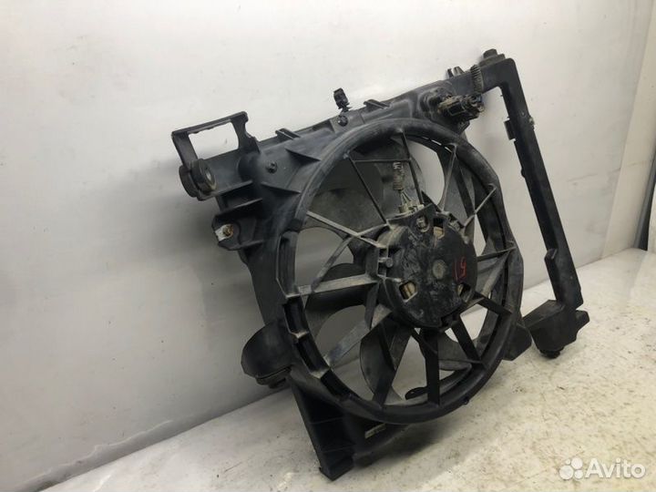 Вентилятор радиатора Dodge Durango 4.7 EVA 2005