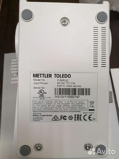 Принтер metller toledo