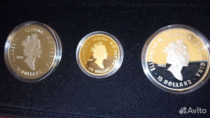 Золотые монеты