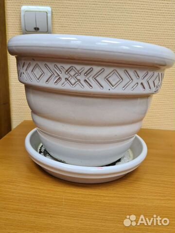 Керамические горшки