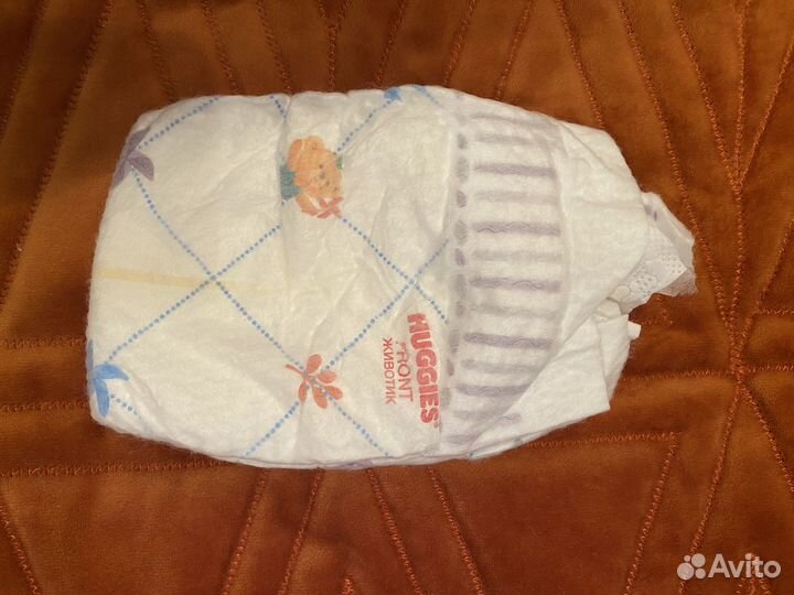 Подгузники huggies elite soft 1