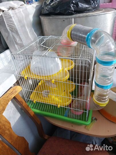 Клетка для хомяка