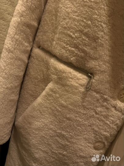 Шуба мутоновая