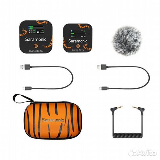 Saramonic Blink900 B1TG (TX+RX) Радиосистема 2,4Гг