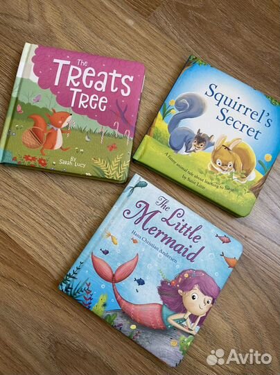 Детские книги на английском языке