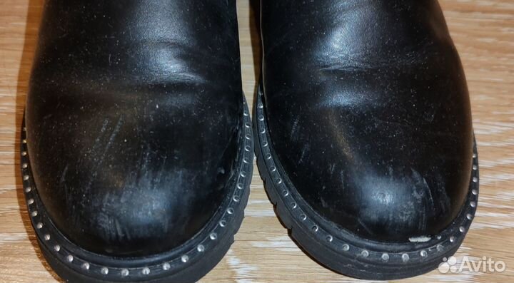 Демисезонные сапоги для девочки 30р