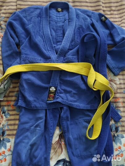 Кимоно для дзюдо firuz 140