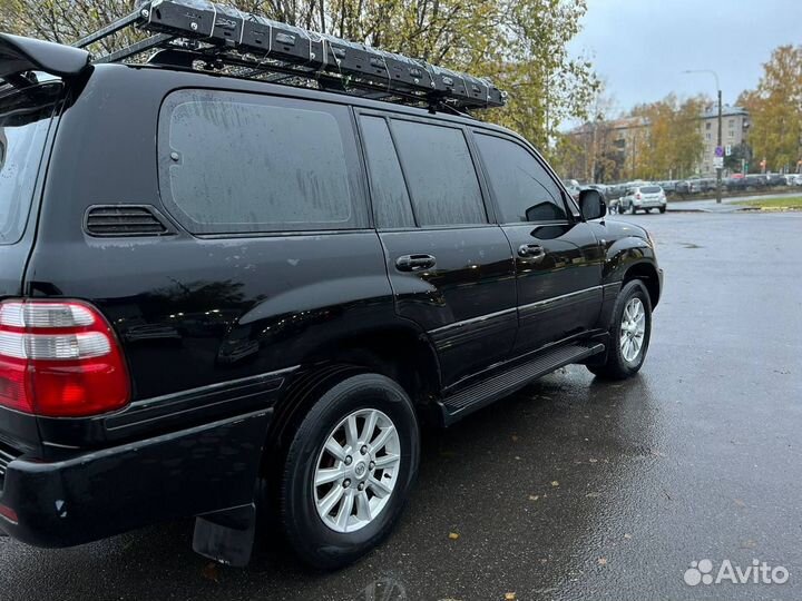 Toyota Land Cruiser 4.2 AT, 2003, 500 000 км