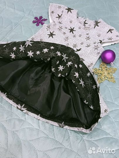 Платье для девочки 92-98