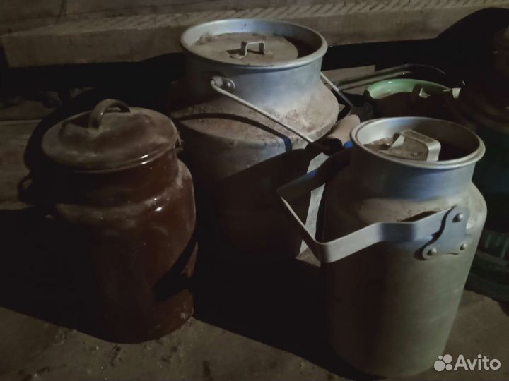 Термосы, бидоны, бутыли, банки СССР