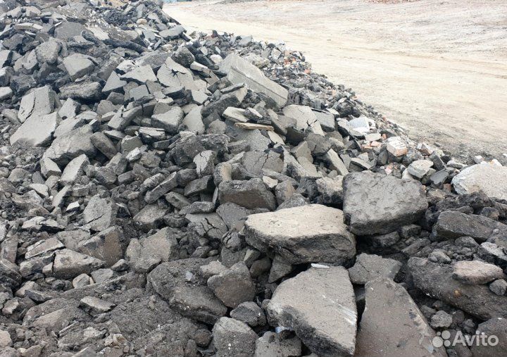 Асфальтный скол. С доставкой