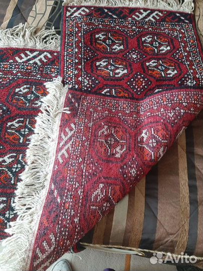 Коврики/Туркменистан/ чистая шерсть