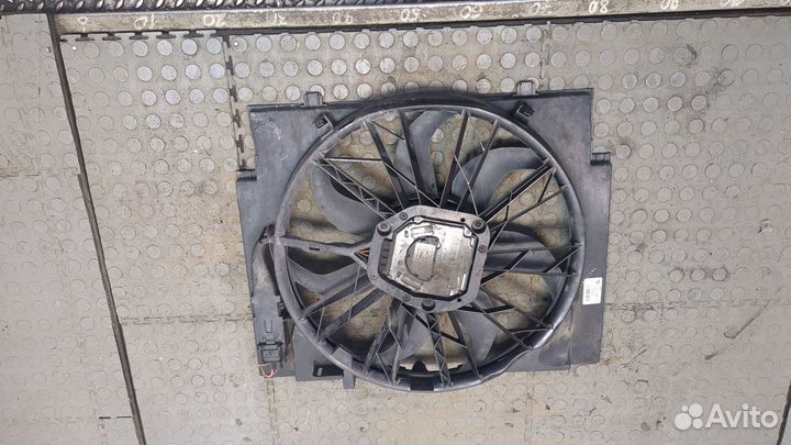 Вентилятор радиатора BMW 5 E60, 2005