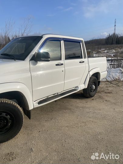 УАЗ Pickup 2.7 МТ, 2018, 134 175 км