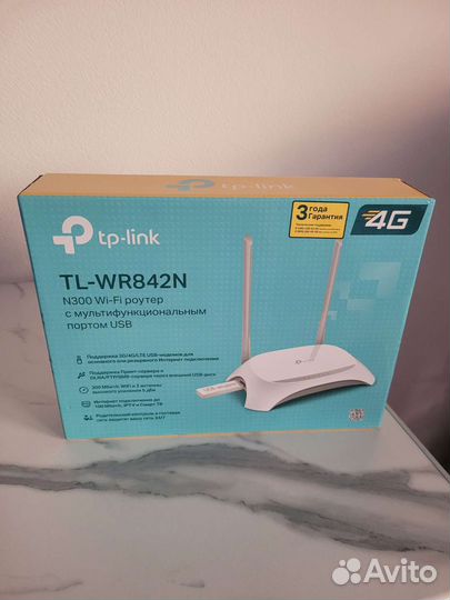 Wifi роутер TP-Link tl-wr842n