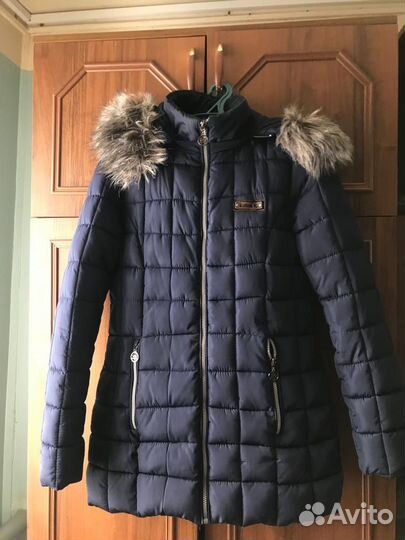 Куртка зимняя женская