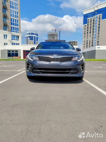 Kia Optima 2.4 AT, 2017, 175 514 км