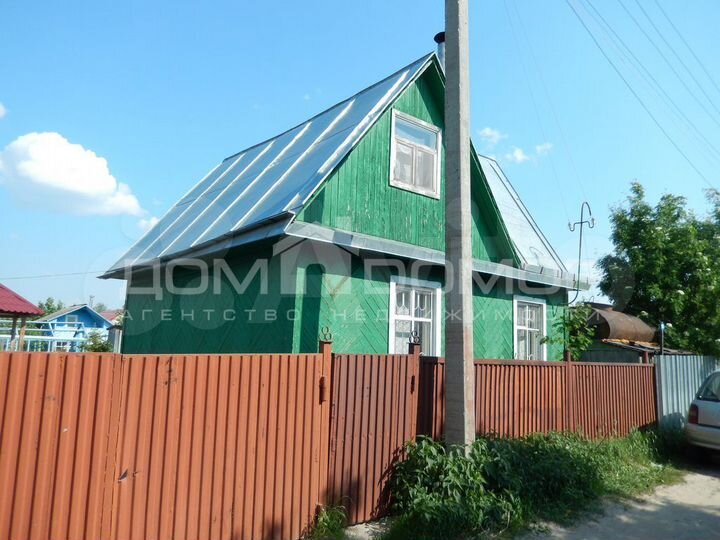 Дом 30 м² на участке 4 сот.