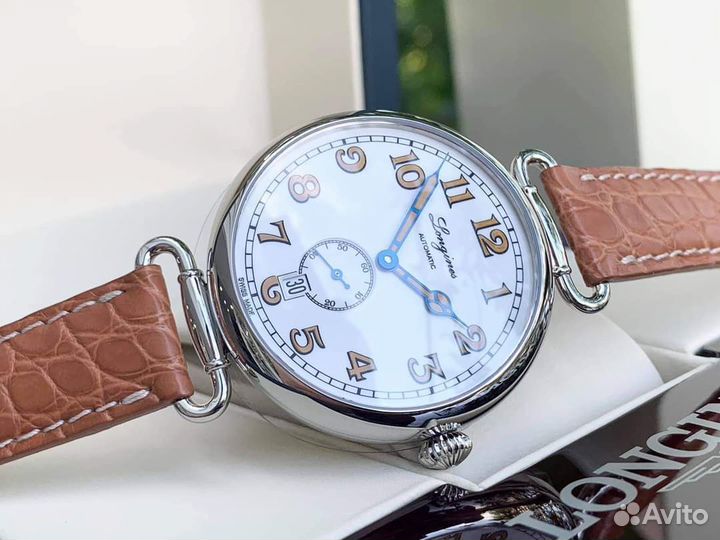 Часы мужские Longines Heritage L2.309.4.23.2