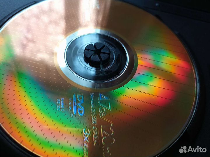 DVD-RAM диски перезаписываемые