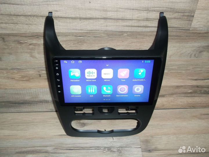 Магнитола 2DIN LADA Largus Android