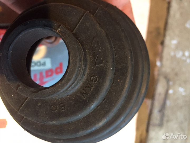 Пыльник шруса