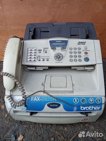 Факс копир сканер Brother