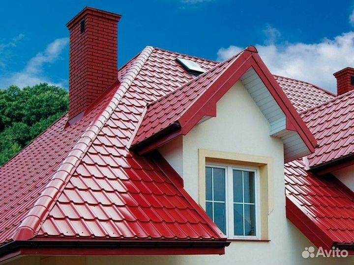 Металлочерепица, кровля GrandLine