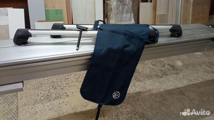 Багажник на рейлинги