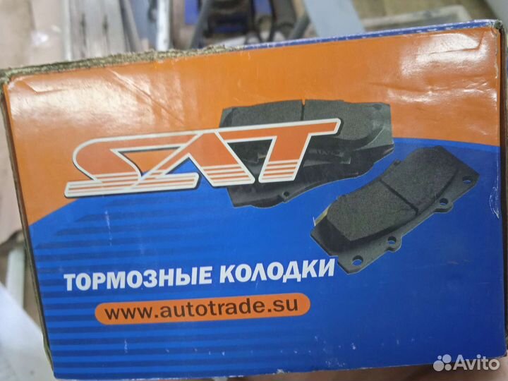 Тормозные колодки на hyundai