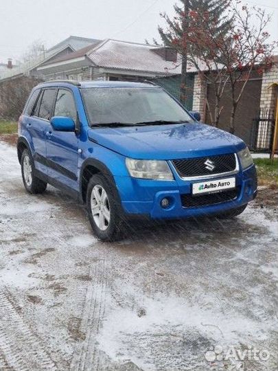 Suzuki Grand Vitara 2.0 AT, 2008, 234 000 км