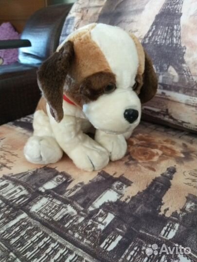 Собачка мягкая