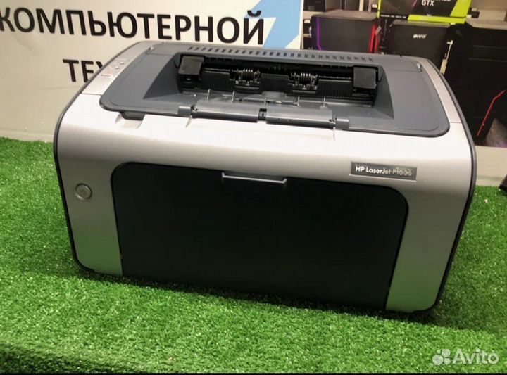 Принтер лазерный hplaserjet P1006