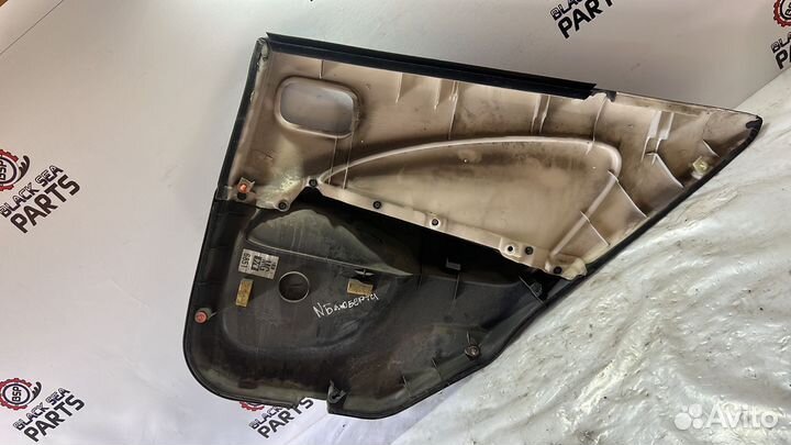 Обшивка двери задней левой Nissan Bluebird Sylphy