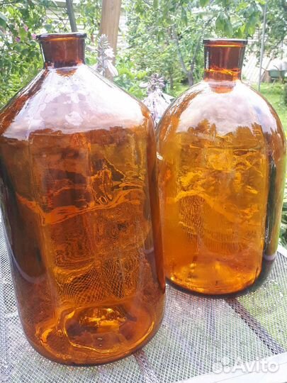 Лабораторные бутыли, СССР